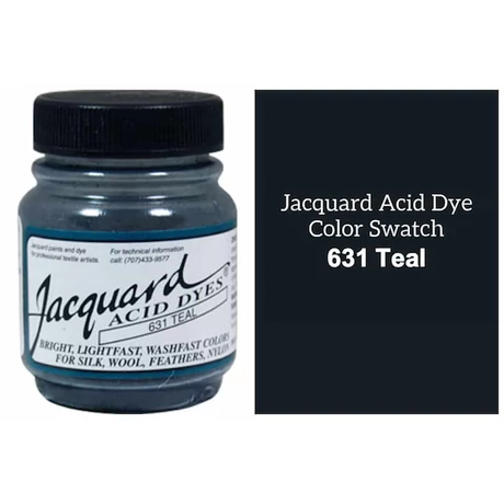 Acid Dyes festék 14g Jacquard - 631 Teal