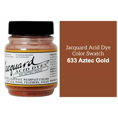 Acid Dyes festék 14g Jacquard - 633 Aztec Gold