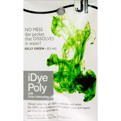 IdyePoly textilfesték Jacquard - Green