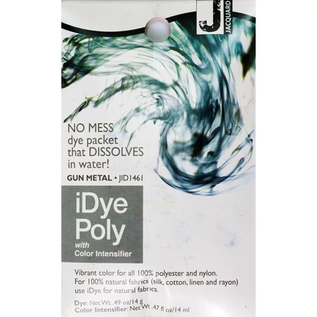 IdyePoly textilfesték Jacquard - Gun Metal