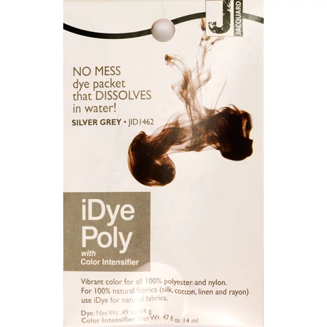 IdyePoly textilfesték Jacquard - Silver Grey