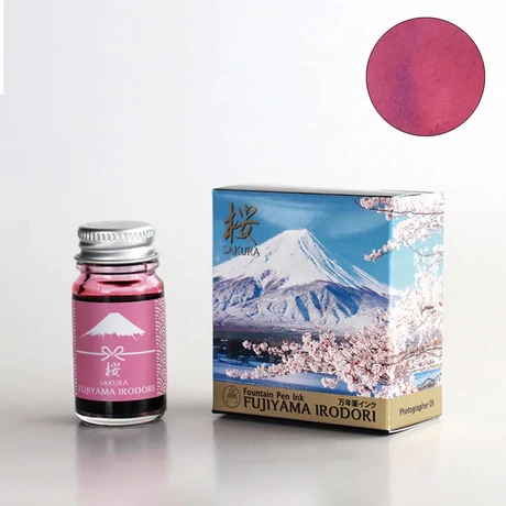 Fujijama Irodori 12ml töltőtolltinta Guitar - T25 Sakura
