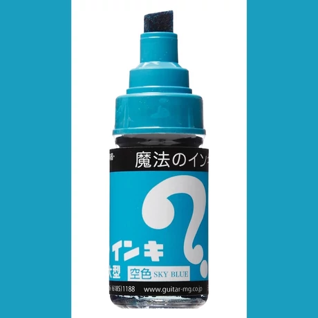 MAGIC INK MARKER jelölőfilc Guitar - Light blue