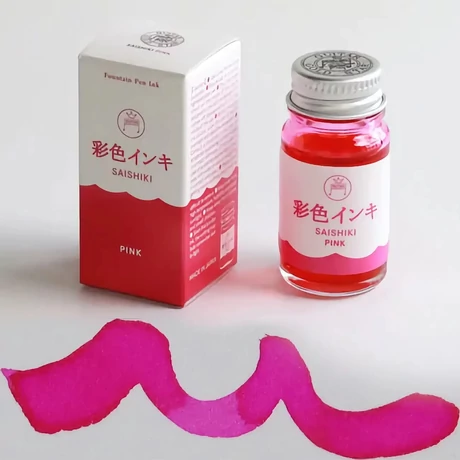 Saishiki 12ml töltőtolltinta Guitar - T12 Pink