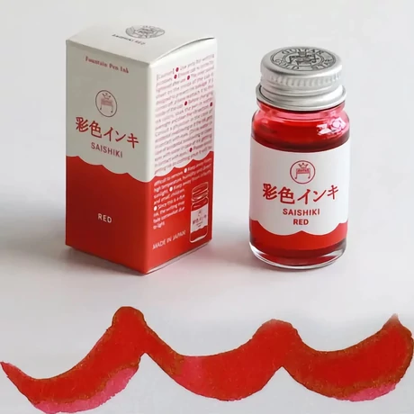 Saishiki 12ml töltőtolltinta Guitar - T2 Red