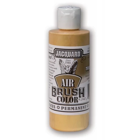 Akrilfesték 118ml Airbrush Jacquard - 304 Metalic Solar Gold