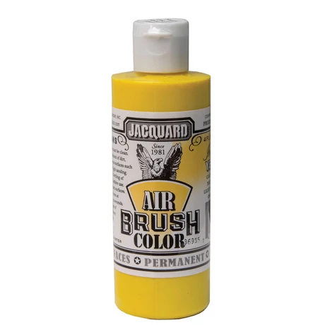 Akrilfesték 118ml Airbrush Jacquard - 600 Irid. Yellow