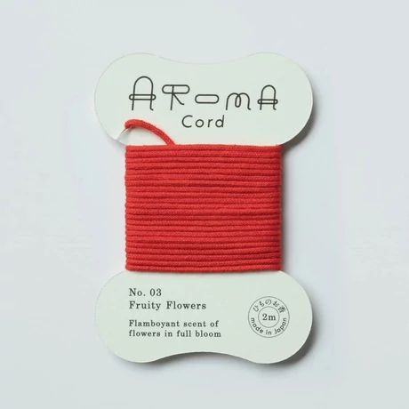 Aroma Cord füstölő No.03 Fruit flowers