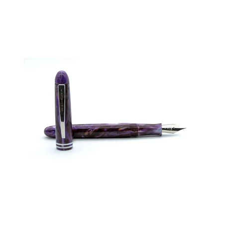 Desire töltőtoll Marble Purple Kanwrite - F heggyel