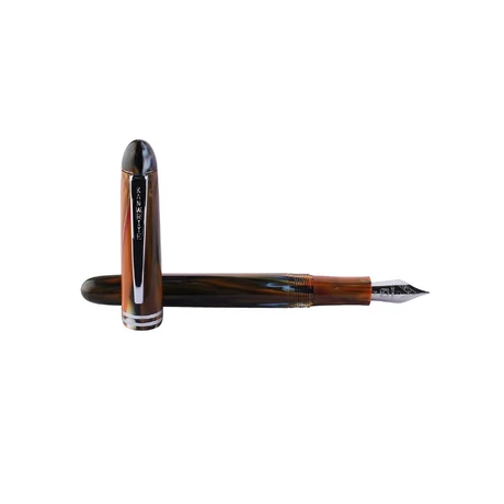 Desire töltőtoll Marble Rainbow Kanwrite - Flex F heggyel