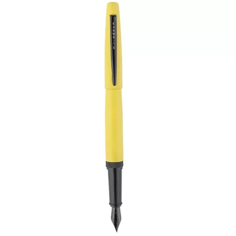 Spectra töltőtoll Matte Yellow Kanwrite - Flex F heggyel