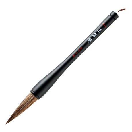 Japán kalligráfia ecset No.7 barna Akashiya AJ-180