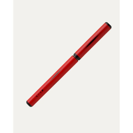 Ecsettoll fekete tus piros bambusz - AK2500UK-RD