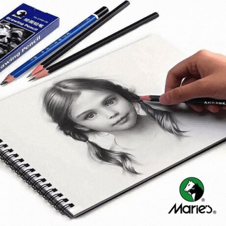 Grafitceruza Drawing Martol - Maries (1db) 