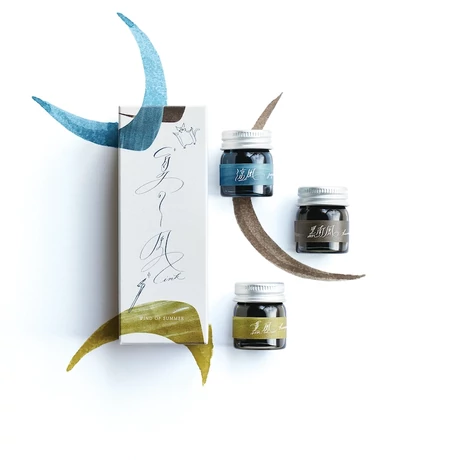 Kaze no Ink 3x10ml tinta Marvy - Summer Breeze Set