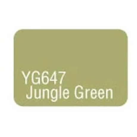 647 Jungle green alkoholos ecsetfilc Marvy - LePlume