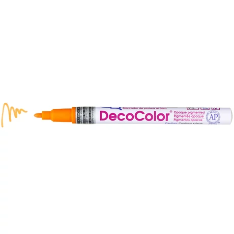 DecoColor lakkfilc vékony Marvy 200S - 07 Orange (220XF)
