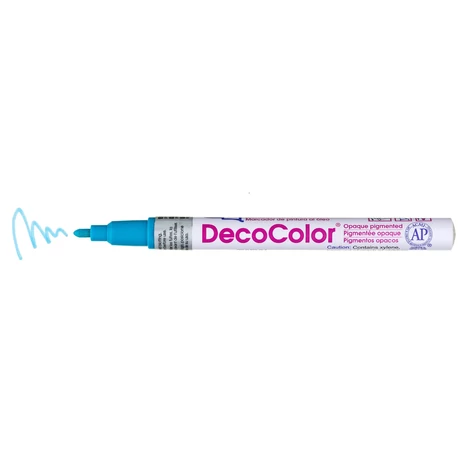 Lakkfilc vékony DecoColor 200S - Light Blue