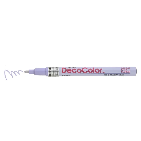 Lakkfilc vékony DecoColor 200S - Pale Violet