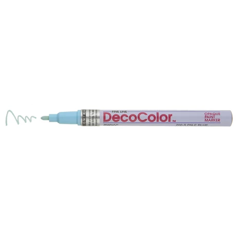 Lakkfilc vékony DecoColor 200S - Pale Blue