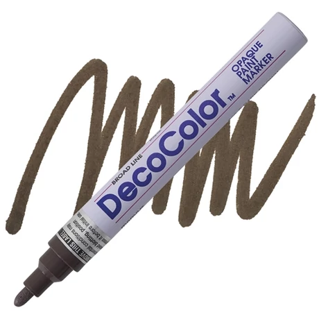 DecoColor lakkfilc vastag Marvy 300S - 18 Dark Brown