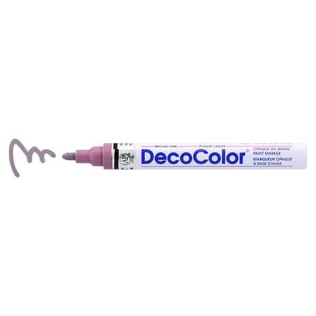 DecoColor lakkfilc vastag Marvy 300S - 81 Pale mauve