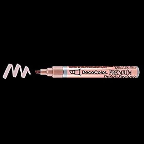 DecoColor lakkfilc vastag vágott Marvy 350S - Premium Rose Gold