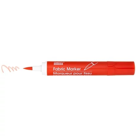 Fabric marker textilfilc MARVY - 2 Red