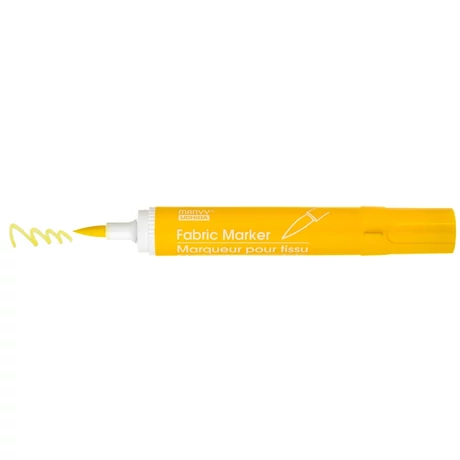 Fabric marker textilfilc MARVY - 5 Yellow
