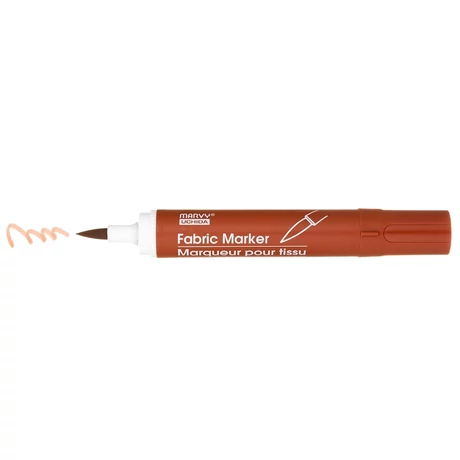 Fabric marker textilfilc MARVY - 6 Brown