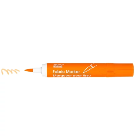 Fabric marker textilfilc MARVY - 7 Orange