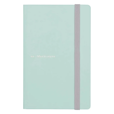 Mnemosyne Journal A6/80lap 5mm pontrács Maruman - Mint green