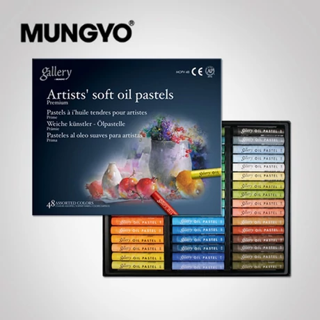 Artist lágy olajpasztell 48-as szett - Mungyo MOPV48