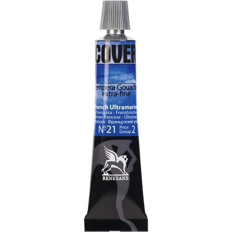 COVER tempera gouache 20ml Renesans - 21 French ultramarine