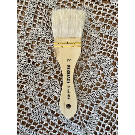 Hake ecset kecskeszőr rusztikus Renesans - J8021S-1.5"