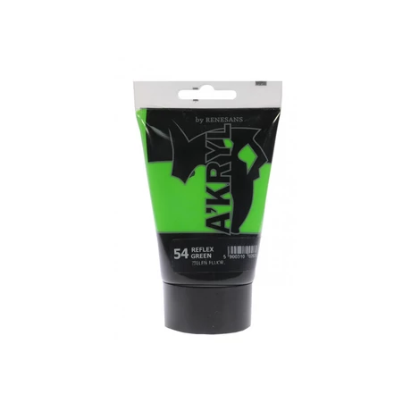 Akrilfesték 100ml FLUO Renesans - 54 Green