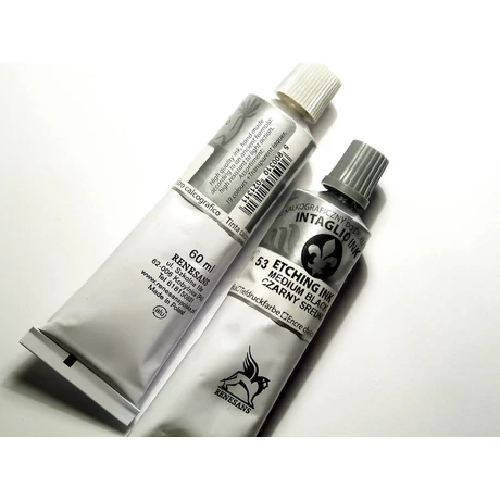 Mélynyomó festék 60ml Intaglio Ink Renesans - Nr.60 - Titan white