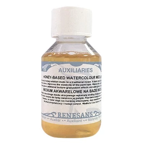 Akvarell medium 100ml méhviaszos Renesans