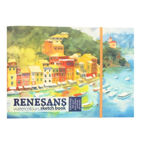 Akvarelltömb A5/12lap 300g PORTOFINO Renesans