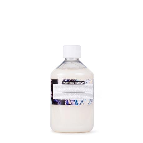 Pouring medium 500ml akrilfestékhez Renesans