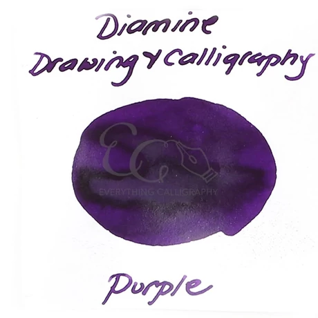 Kalligráf/rajztinta 30ml Diamine - Purple