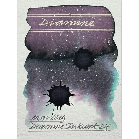 Töltőtolltinta 50ml Black E. Standard Diamine - Marley