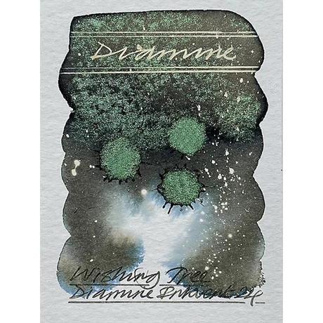 Töltőtolltinta 50ml Black E. Chamaleon Diamine - Wishing Tree