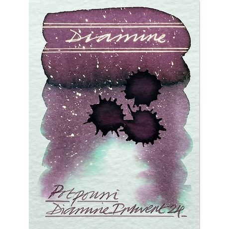 Töltőtolltinta 50ml BLack E. Standard Diamine - Potpourri