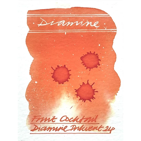 Töltőtolltinta 50ml BLack E. Scented Diamine - Fruit Coctail Töltőtolltinta 50ml BLack E. Scented Diamine - Fruit Coctail