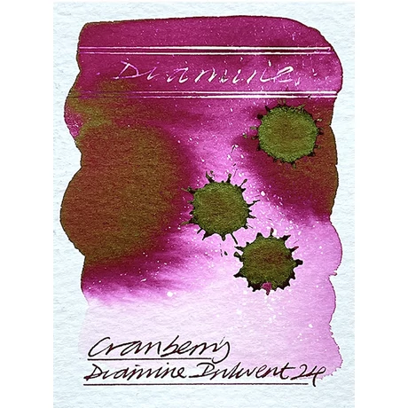 Töltőtolltinta 50ml BLack E. Standard Diamine - Cranberry