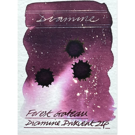 Töltőtolltinta 50ml BLack E. Scented Diamine - Forest Gateau