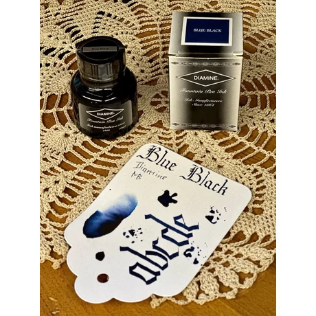 Töltőtolltinta 30ml Diamine - Blue black