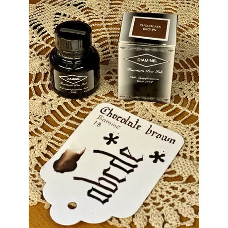 Töltőtolltinta 30ml Diamine - Chocolate brown