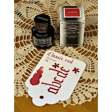 Töltőtolltinta 30ml Diamine - Classic red